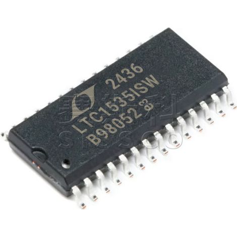 LTC1535ISW LTC1605CSW Electronic Components Chips Electronic Components 5 assembled units 5