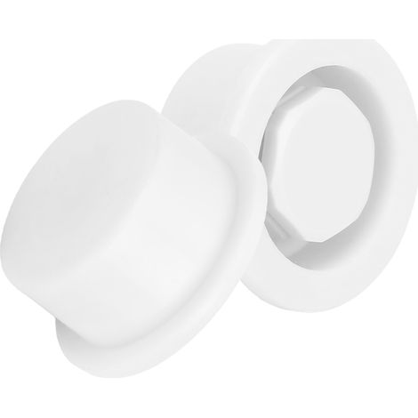 2 Ventouses Automatiques Étanches pour Planche de Paddle et Surf, Accessoire de Flottaison en PVC Blanc (1/5)
