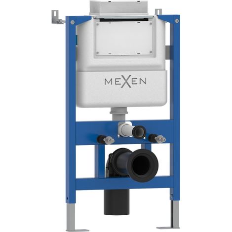 Mexen Tex Air XS-U Unterputz-Pneumatikgestell für WC - 61850A (1/2)