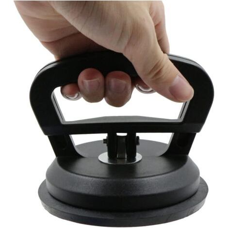 Lot de 3 ventouses en caoutchouc pour verre et carrelage - 11,8 cm (1 pièce) + 5,7 cm (2 pièces) (1/3)