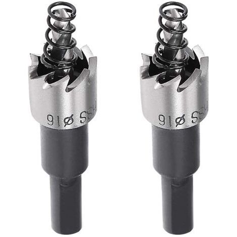 2pcs 16mm HSS hole saw drill bit, HSS hole saw kit, hole saw drill bit set-INHHUB (1/3)