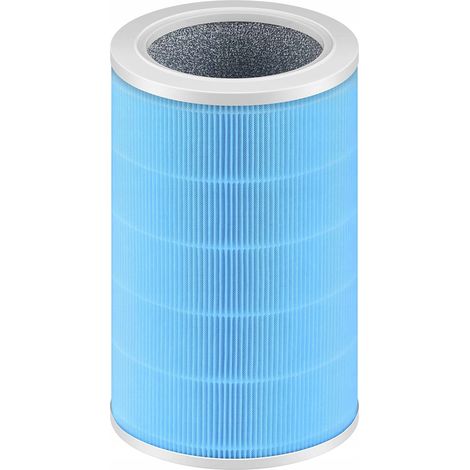 Filtro est谩ndar BlueShield HEPA H13 para purificador de aire Xiaomi Mi 1/2/2S/3/Pro Azul Hasta 6 meses de funcionamiento Purificaci贸n de PM2.5, polvo y al茅rgenos Plug & Play (1/5)