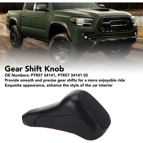 Schaltknauf Modell PTR57 34141 02 ABS Schwarz für Toyota Tundra 2014-2021 und 4Runner 2012-2023 (1/5)