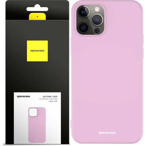 Robuste und stabile Silikon-Schutzhülle, mattes Design für iPhone 13 Pro Max (1/5)