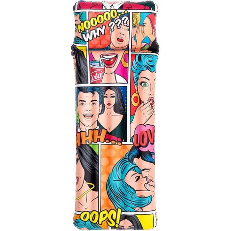 Colchoneta Hinchable Pop Art Comic Bestway 183x71 cm - 44059 (1/5)