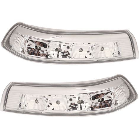 Clignotants de Rétroviseur LED 87623-3J000 pourSanta Fe, Matériau ABS de qualité Supérieure, Installation Simple. (1/5)