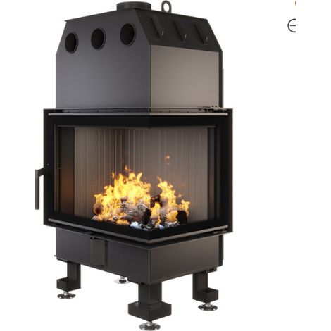 Insert de cheminée SAVEN Energy 65 x 50 x 47 R Noir (14,5 kW) ECO (1/5)