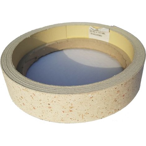 Bordo per top e piano cucina melaminico o abs da 45 mm con e senza colla dimensione disponibile: granelli di sabbia melaminico precollato