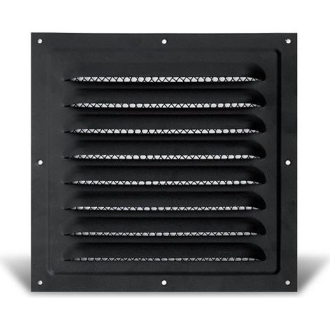 Grille de ventilation ronde, grille de ventilation en acier inoxydable, avec ventilation en maille, grille de ventilation ronde pour tuyau d'échappement, diamètre 120 mm (1/5)