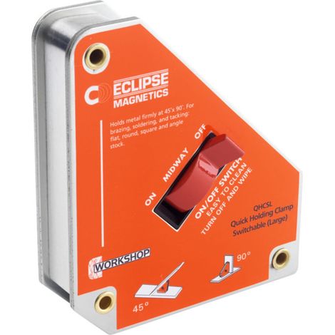 Eclipse MAGNETICS Schaltbare Schweißhilfe, Typ: QHCSL