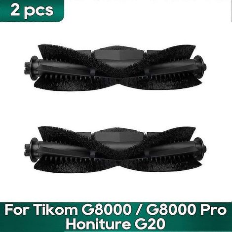Lot de 2 balais principaux pour Tikom G8000 / G8000 Pro, Honiture G20 Pro, Laresar Evol 3 3S - Pièces de rechange (1/5)