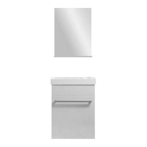 MOBILE BAGNO COMPLETO POCKET Misura: cm 43x22,2  Noce Americano