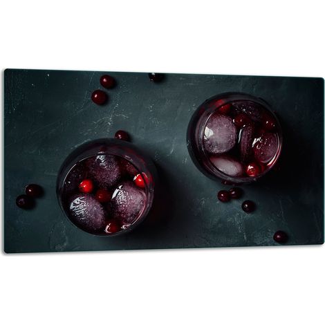Schneidebrett aus Glas, 52 x 30 cm, Obst (1/5)