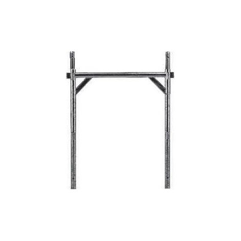 TUBESCA-COMABI - Demi-cadre R40 en acier 1,00m - pour échafaudage R200/M368 - Réf: 04002005