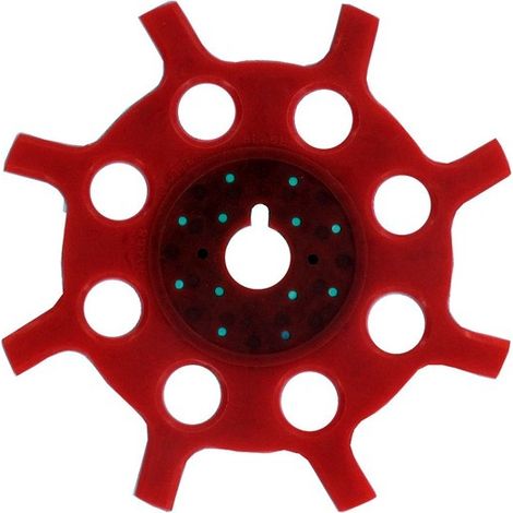 Lame 8 dents nylon 230mm UNIVERSELLE pour débroussailleuse