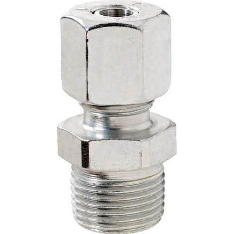 Pressanschluss r1' x 10 mm 16 bar