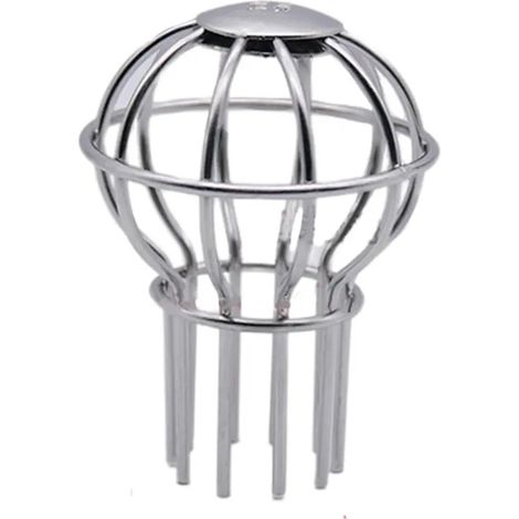 Canalisation extrieure en acier inoxydable de 38 mm pour toiture (1/4)