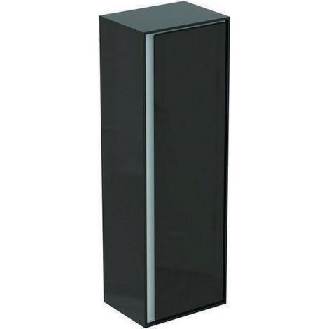 Puerta CONNECT AIR marrón mate y blanco mate o bisagras, para mueble semi-columna IDEAL STANDARD (1/4)