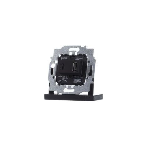 6475 U 6475 U NETZTEIL-EINSATZ, USB A+C BUSCH-JAEGER 2CKA006400A0398
