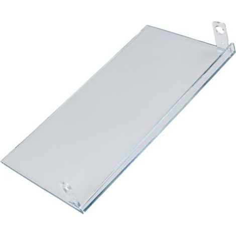 Couvercle de boite beurrier côté gauche (00484022) Réfrigérateur, congélateur 306193 SIEMENS, SIMENS (1/2)