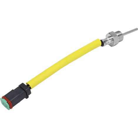 Capteur de température d'excavateur, transducteur 191-6587, compatible Caterpillar C9, 325C, 330C, sonde de remplacement moteur, pièce détachée (1/5)