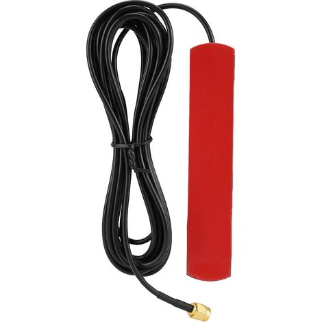 ANTENNE PATCH GPS SMA 2.4G 5DB POUR BLUETOOTH WIFI, CÂBLE 3M, COMPATIBLE PC, CAMÉRA, CARTE PCI, ADAPTATEUR USB (1/5)