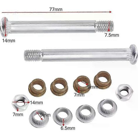 Kit de réparation de charnière de porte pour Jeep Grand Cherokee 1993-1998 (incluant les bagues d'axe et de douille). (1/5)