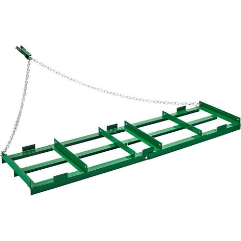 Nivellement Efficace de Sol Niveleuse d'Allée Remorquable 1830x500 mm Outil Traîné Réglable pour VTT UTV Tracteur de Pelouse (1/5)