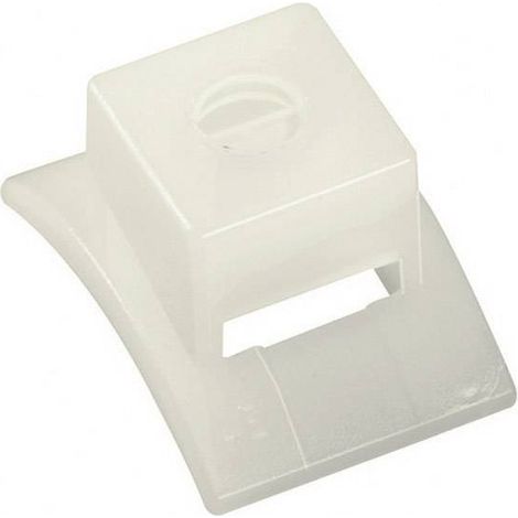 HellermannTyton LKCSF1-N66-NA-C1 Embase de fixation vissable 151-27219 transparent 1 pc(s) S14631