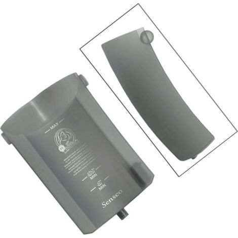 Réservoir amovible 1L pour cafetière SENSEO – Dimensions 250 x 140 x 80 mm – Compatible avec modèles Philips HD6554/21 et autres