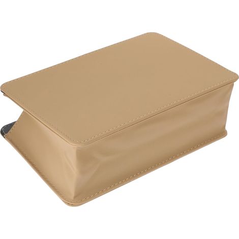 de voiture organisateur de poubelle pliable en cuir pour
