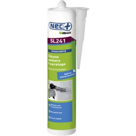 Silikon-Dichtungsmittel Gesundheit SL241 NEC transparent 310ml x 5 + (1/2)