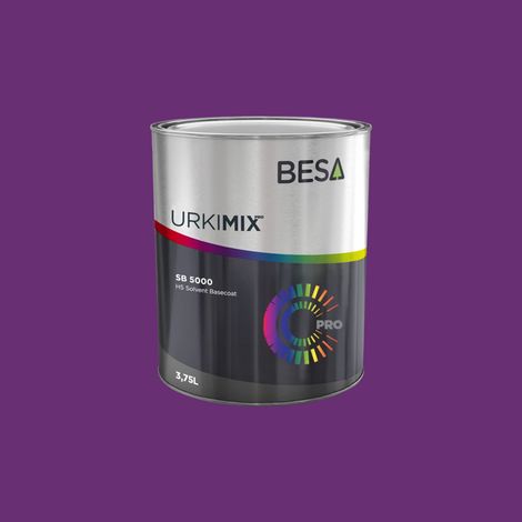 Pot de Peinture Polyuréthane / bi composant Pantone 520C  Mat - 1,5kg
