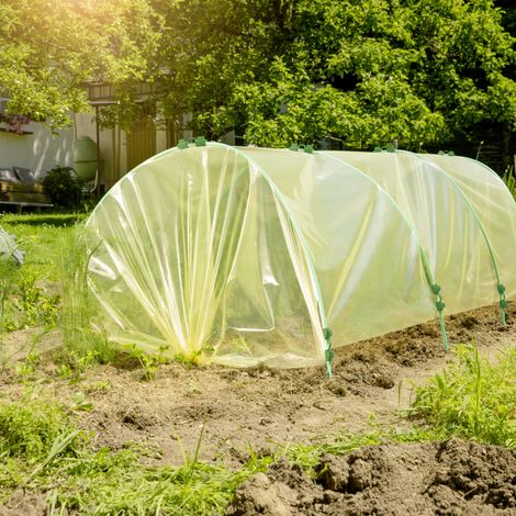 Windhager Folientunnel 10 x 2 m Gartenfolien
