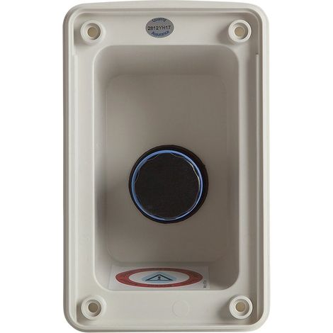 Caja de salida de agua empotrada Whale