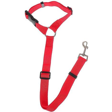 1 collier/laisse pour chien de voiture (1/3)