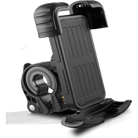Supporto per telefono da bicicletta, supporto per telefono da moto, supporto bloccabile per mountain bike, motociclette, auto elettriche (1/5)