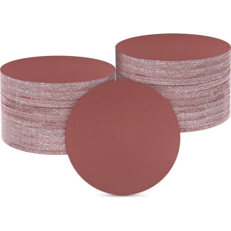 100 Pcs Disques de Ponçage 50mm 2 Pouce 1000 Grain Papier Abrasif (1/5)