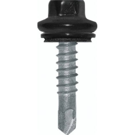 Tornillo etanco capinox p5 autorroscante doble rosca 5.5x25mm (1/2)