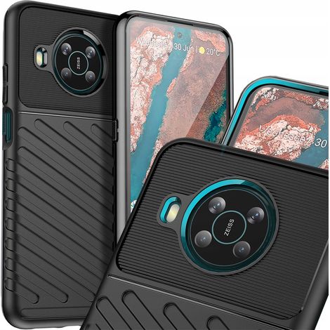 Thunder Case flexible Schutzhülle für Nokia X100, schwarz (1/5)