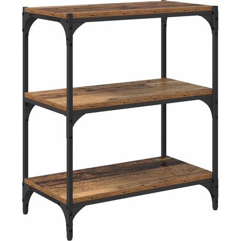 Estantería para libros Madera vieja 60 x 33 x 70,5 cm vidaXL