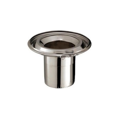 Réduction conique inox galva Ø150 150I-150P POUJOULAT - 32150557
