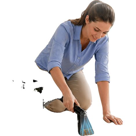 Pulitore per tappeti, design portatile, elevata potenza di aspirazione, 550 W (1/5)