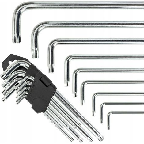 Juego de 9 llaves Allen Torx largas - GMP1482SH (1/5)