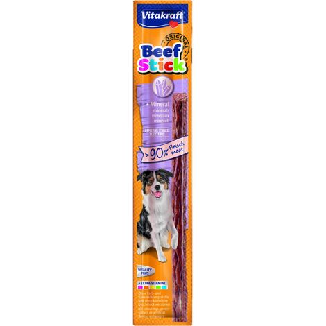 Vitakraft Beef Stick Original Minéraux - Friandise pour chiens - 50 x 12g (1/2)