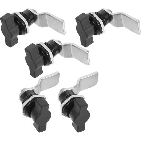 Cadenas pour boîte à outils avec poignée en T, lot de 5 (1/5)