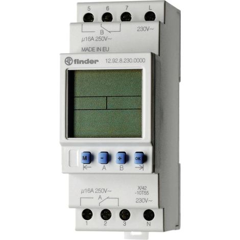 Minuteries astronomiques/électroniques N/A 16 A Finder 12.92.8.230.0000 (1/3)