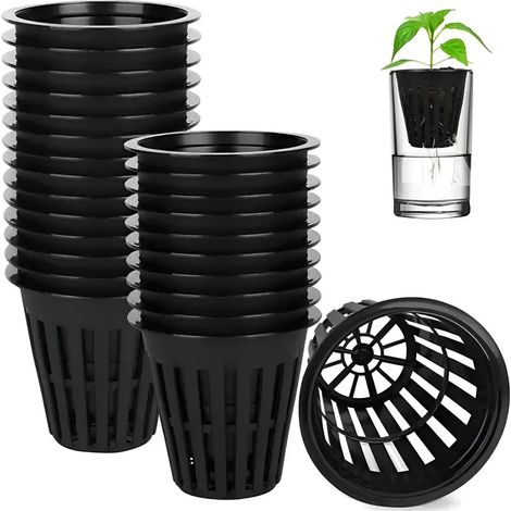Para Vaso Hidropnico Malla De 2 Pulgadas Para Cultivo (1/5)