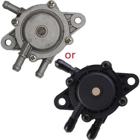 Pompe à carburant 808656 : remplacement amélioré en alliage d'aluminium pour prévenir les fuites d'huile des moteurs de tondeuse à gazon 691034/808281/692313/557033 (1/5)