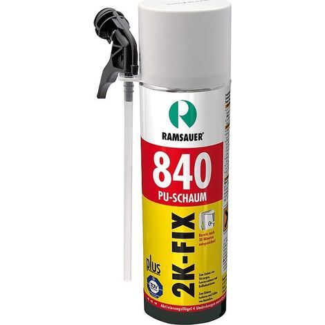 Mousse polyuréthane 2 composants 400 ml durcissement rapide